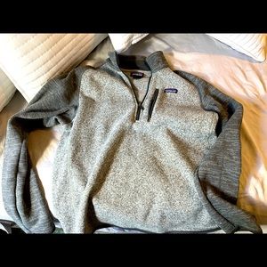 Patagonia better sweater mens pullover size Large very good used condition